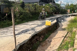 TP Cần Thơ đã tìm được nhà thầu thi công gia cố rạch Mật Cật