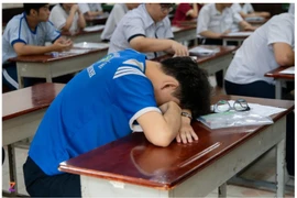 Một trường bất ngờ tăng điểm chuẩn sau khi đã công bố