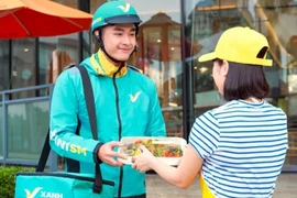 Xanh SM chính thức gia nhập thị trường giao đồ ăn