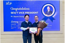 Samsung lần đầu có lãnh đạo cấp cao là người Việt Nam