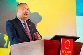 'Vua tôn' Hoa Sen chi 900 tỷ gom đất gần sân bay Long Thành