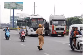 3 khu vực CSGT TPHCM chú trọng