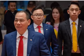 Ông Phạm Nhật Vượng lập công ty sản xuất máy bay, vũ trụ