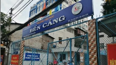Nhà thầu HTX Quận 7 trúng thầu dự án cải tạo trường học.