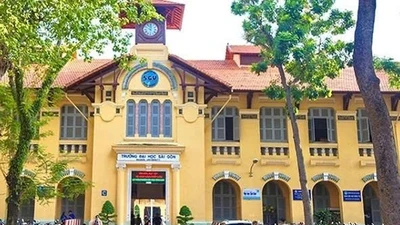 Trường Đại học Sài Gòn mời thầu dự án Cải tạo sửa chữa Khu A