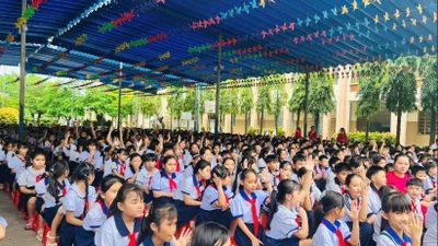 TP HCM: Đầu tư hơn 129 tỷ đồng xây dựng Trường Tiểu học Tân Vĩnh Hiệp B