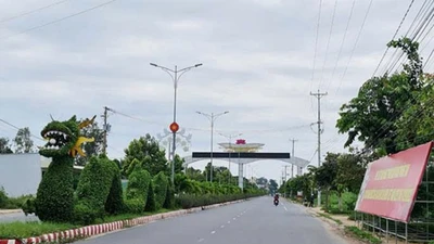 Đồng Tháp phê duyệt E-HSMT gói thầu xây dựng đường ĐT.841 và đường C1