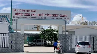 An Giang phê duyệt E-HSMT gói thầu 206 tỷ xây Bệnh viện Ung bướu Kiên Giang