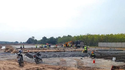 Bình Dương: Tiếp tục mời thầu dự án Nạo vét, gia cố suối Cái