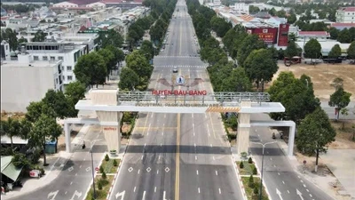 Ban QLDA Đầu tư xây dựng Bàu Bàng mời thầu gói thi công xây lắp gần 44 tỷ 