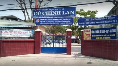 Trường Trung học cơ sở Cù Chính Lan mời thầu gói xây lắp