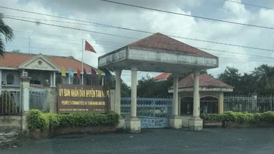 Duy Phong trúng gói thầu hơn 1 tỷ tại xã Phú Cường