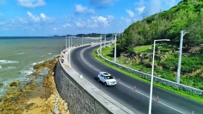 Ban QLDA Giao thông Vũng Tàu Đấu thầu dự án ven biển 1.421 tỷ đồng