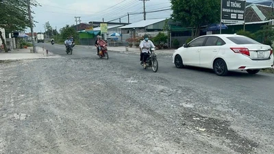 Vĩnh Long phê duyệt E-HSMT gói thầu xây lắp công trình đường tỉnh 907 nối dài