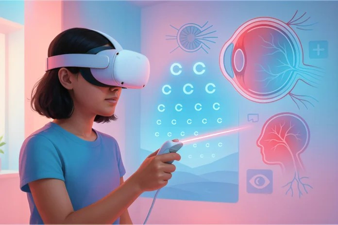 Game yêu cầu người chơi thay đổi tiêu điểm liên tục và tập trung chính xác vào mục tiêu ở các khoảng cách khác nhau.(Ảnh:News 247New)