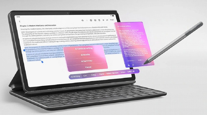 Lenovo vừa ra mắt Idea Tab, máy tính bảng tích hợp AI hướng đến học sinh, sinh viên và người dùng sáng tạo hiện đại.