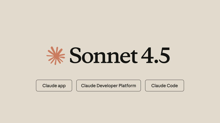 Anthropic, startup AI được Amazon hậu thuẫn, vừa tung ra mô hình Claude Sonnet 4.5 với tham vọng trở thành “Vua Code AI” mới.