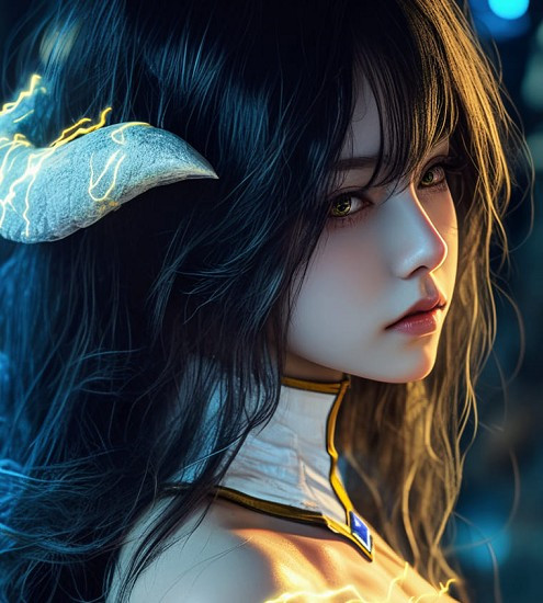 Albedo, nữ Quản Lý Giám Sát trong Overlord luôn nổi bật với vẻ đẹp ma mị và tình yêu cuồng si dành cho Ainz. (Ảnh: gamek)
