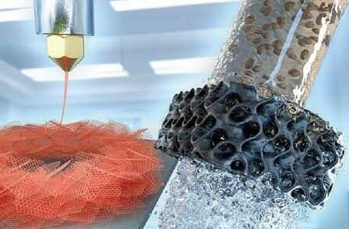 Mới đây, các nhà khoa học Mỹ đã lần đầu tiên in 3D thành công loại vật liệu siêu nhẹ này.