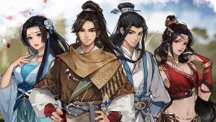 3. Wandering Sword là lựa chọn lý tưởng cho fan của mỹ học Wuxia và đồ họa 2D-HD.