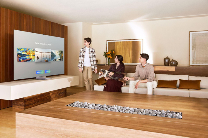 Công nghệ AI Upscaling nâng cấp hình ảnh, âm thanh lên chuẩn cao cấp, tạo nên trải nghiệm giải trí như tại rạp hoặc sân vận động.
