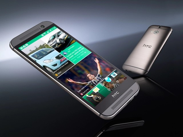 HTC One M8 là một siêu phẩm Android với thiết kế kim loại đẹp mắt và loa kép BoomSound đình đám một thời.