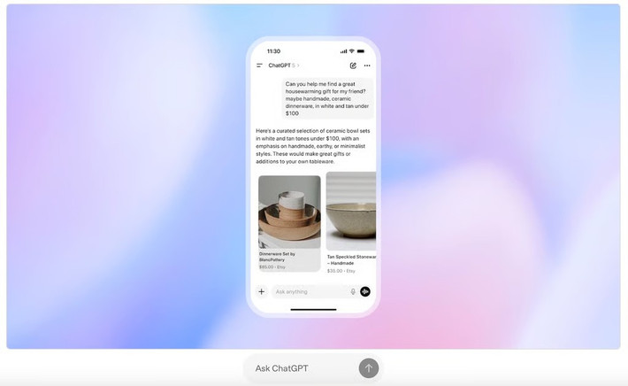 OpenAI vừa giới thiệu Instant Checkout, cho phép mua hàng ngay trong ChatGPT mà không cần rời khỏi cuộc trò chuyện.
