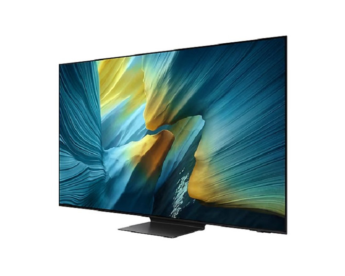 3. TV OLED S95F sở hữu công nghệ OLED Glare Free chống chói và khả năng hiển thị sắc đen sâu, trắng thuần khiết.