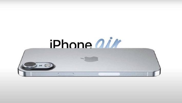 Thiết kế siêu mỏng chỉ 5,5mm là nguyên nhân chính khiến viên pin không thể lớn hơn, dù máy vẫn có màn hình 6,6 inch 120Hz.