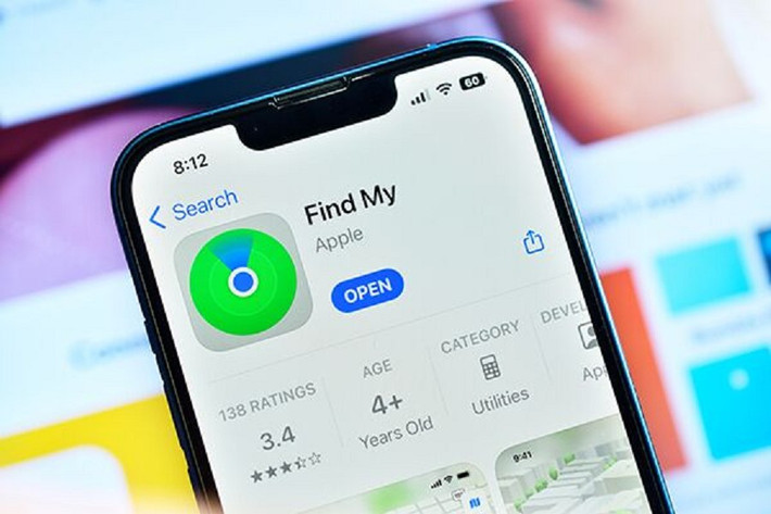Tính năng Find My trên iPhone giúp định vị thiết bị và bảo vệ dữ liệu khi bị mất cắp.