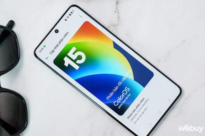 Tô Hoa (Hà Nội) cho rằng sự mượt mà của ColorOS khiến chị gắn bó với OPPO suốt 5 năm qua.(Ảnh: We buy)