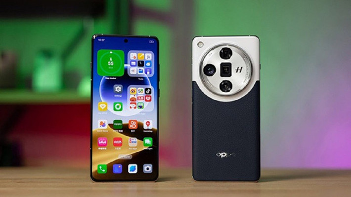 OPPO Find X8 Ultra đang gây bão trong giới công nghệ với thiết kế hoàn thiện, cấu hình mạnh và camera thuộc hàng tốt nhất hiện nay. (Ảnh: viettelstore)