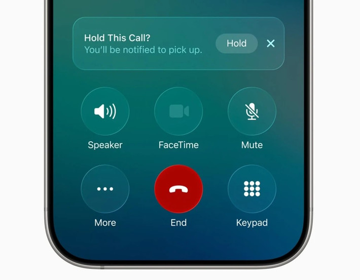 Apple chưa đi đầu nhưng đang cải tiến đều đặn để mang đến trải nghiệm gọi điện thông minh hơn.