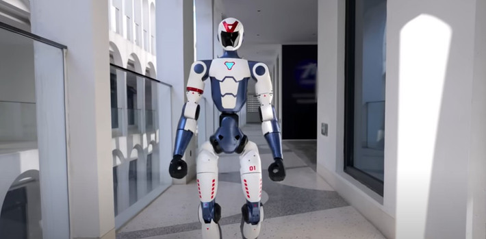 Với R1, Trung Quốc đang chiếm lợi thế lớn trong cuộc đua công nghệ robot toàn cầu giai đoạn mới.