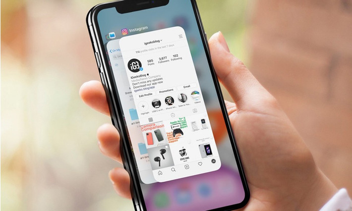 Một trong những lầm tưởng phổ biến là vuốt tắt ứng dụng sẽ tiết kiệm pin iPhone.
