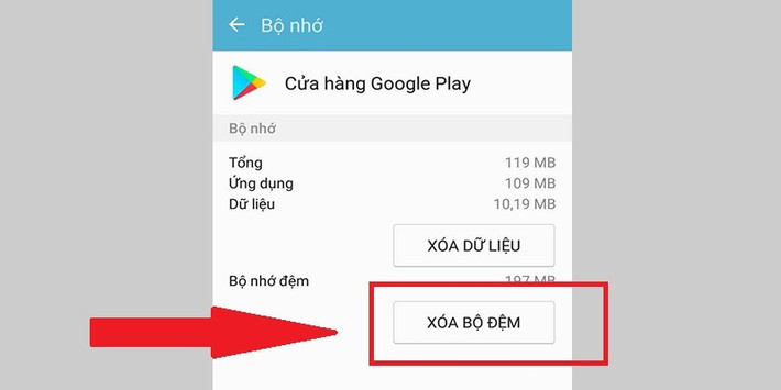 Xóa bộ nhớ đệm định kỳ giúp loại bỏ dữ liệu rác, làm nhẹ máy và tăng hiệu năng.