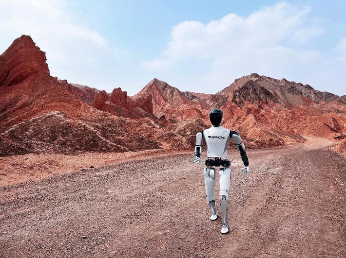 Công ty Robot Era đứng sau STAR1 từng tạo nên humanoid đầu tiên leo Vạn Lý Trường Thành.(Ảnh: Humanoid Robotics Technology)
