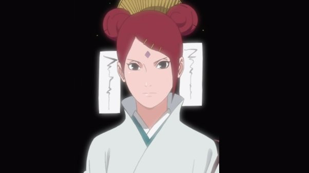Hình ảnh của Mito trong manga/anime chủ yếu thể hiện sự uy nghi và mạnh mẽ.
