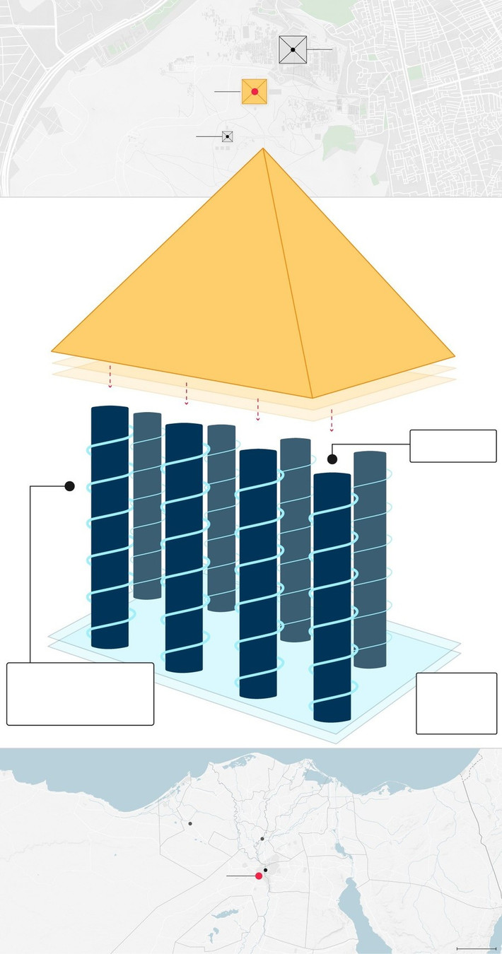Chuyên gia Biondi khẳng định có 90% khả năng hệ thống này là thật.(Ảnh: Giáo dục & thời đại)