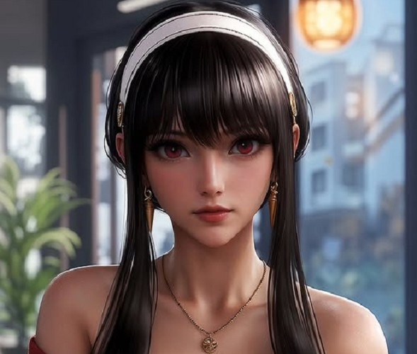 Nhiều bức hình được lan truyền rộng rãi trên các diễn đàn anime quốc tế.