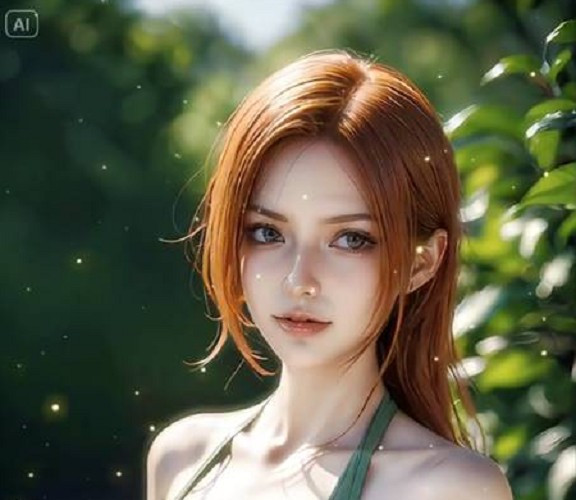 AI không chỉ giữ lại thần thái lém lỉnh, mà còn tôn lên vóc dáng đồng hồ cát hút mắt đến từng chi tiết.