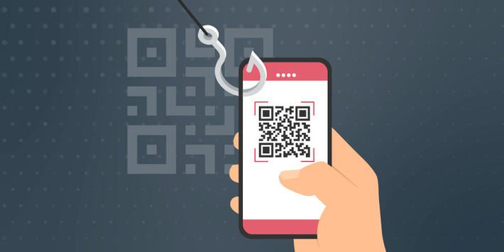 Tốt nhất, đừng bao giờ quét mã từ nguồn không rõ ràng như gói hàng lạ hay tin nhắn bất ngờ.