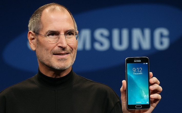 Nếu ông chọn Samsung, Apple có thể không bao giờ tạo ra iPhone.