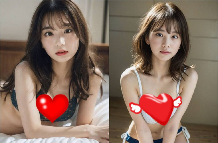 Nhiều người lo ngại hot girl AI sẽ dần thay thế các thần tượng thật trong ngành giải trí.