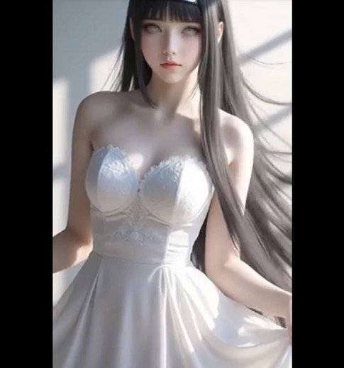 Hiệu ứng lan tỏa nhanh chóng khiến Hinata trở thành tâm điểm của hàng loạt bài viết, ảnh chế và fanart AI.