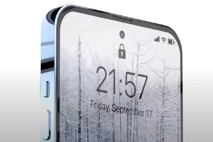 Bloomberg cũng xác nhận Apple đang nghiên cứu làm nhỏ Dynamic Island trên iPhone mới.