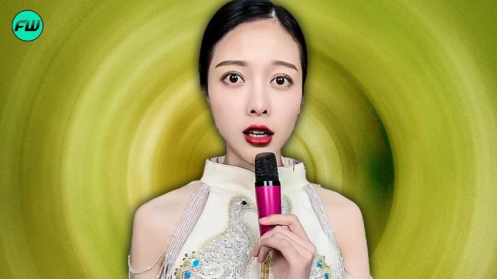 Nữ streamer Zheng Xiangxiang vừa gây bão mạng với màn thay đồ liên tục trên sóng khiến người xem không kịp chớp mắt.