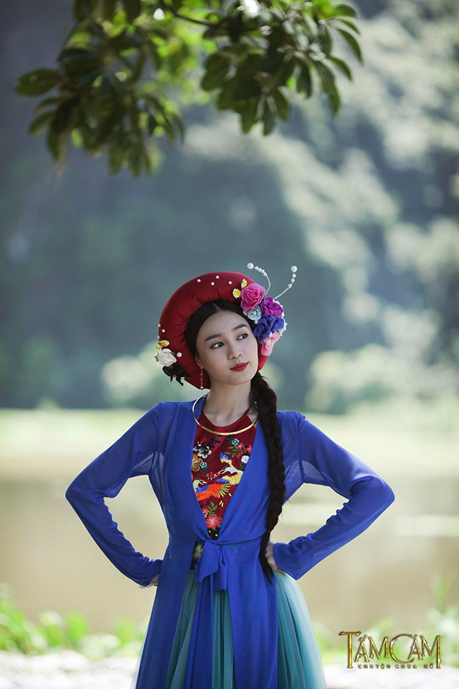 Nhiều khán giả cho rằng nhan sắc Tấm Cám do AI vẽ ra thậm chí lấn át cả phiên bản do sao Việt đóng.