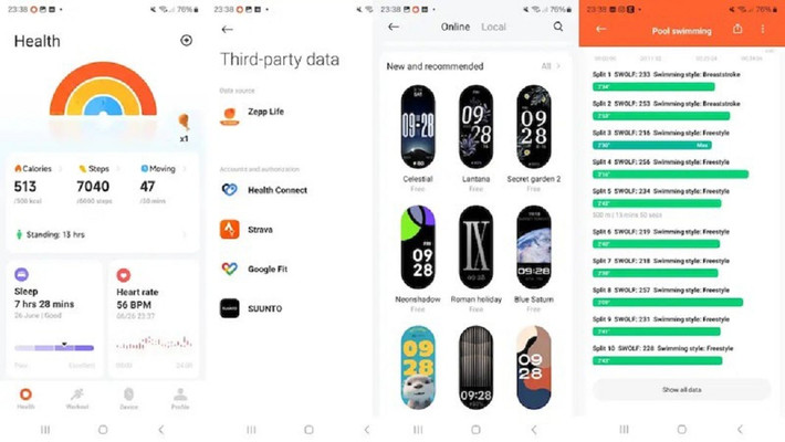 Nhờ tích hợp Xiaomi HyperOS, thiết bị có thể điều khiển các thiết bị nhà thông minh ngay trên cổ tay như quạt, TV, máy lọc không khí.