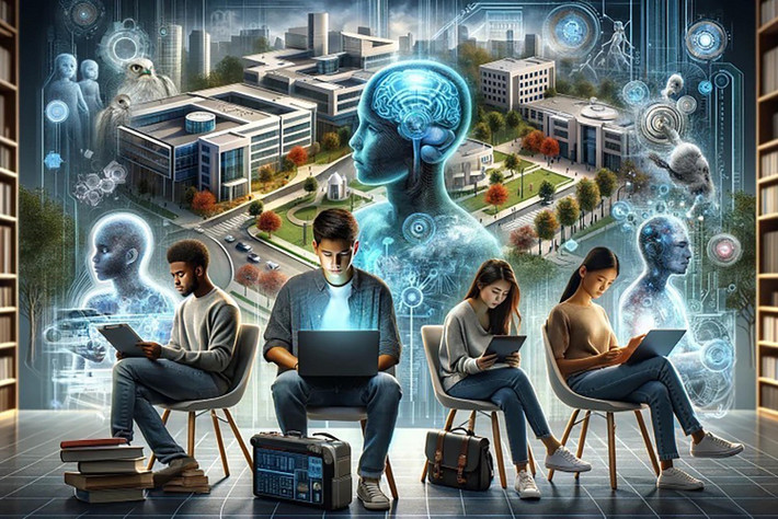 Nhưng Forbes cảnh báo việc dùng AI cho mọi thứ có thể khiến con người thui chột sáng tạo.